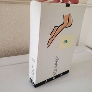 SIGVARIS 504 Medical Compression Stocking Thigh High with Waist Attachment Left